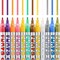 Acrylic Paint Pens for Rock Painting, Fabric, Wood, Canvas, Metal, Ceramic, Glass, Scrapbooking Craft,12 Colors Paint Marker Set, Medium Tip, Non-Toxic, Quick Drying